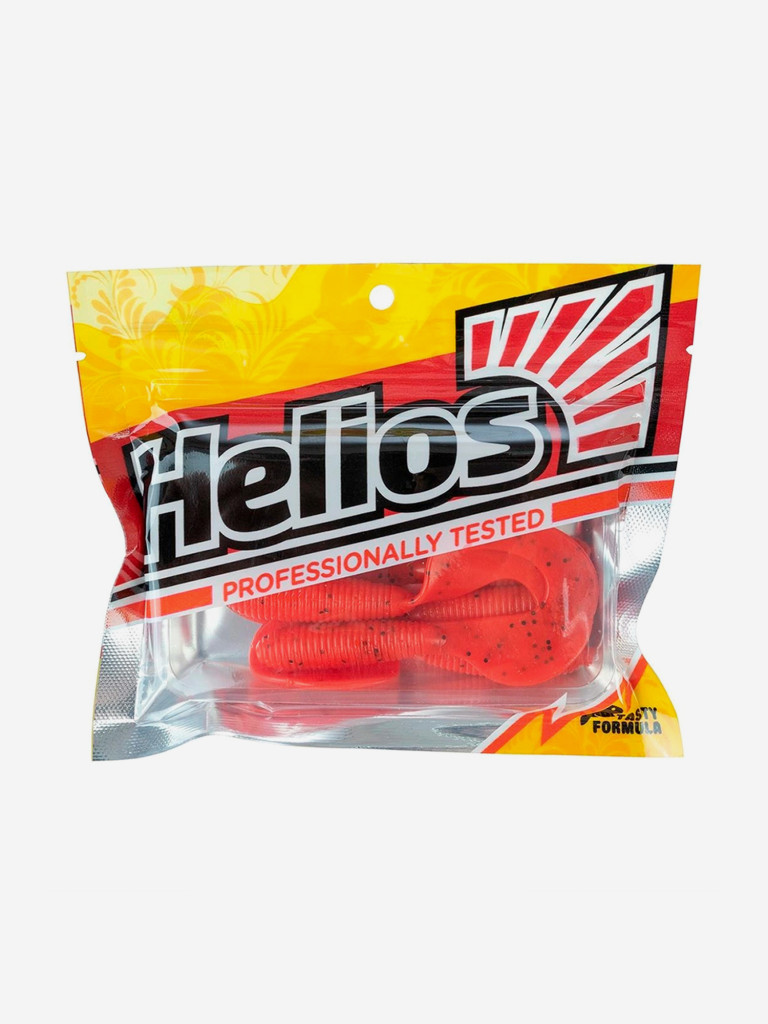 Мягкая приманка Helios Credo, 3,35'' / 8,5 см, Pepper Red, 7 шт (HS-11-030)