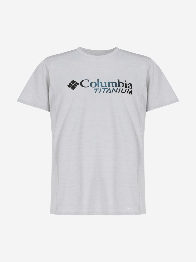 Футболка Columbia Titan Pass graphic Tee. Коламбия Титаниум футболка.