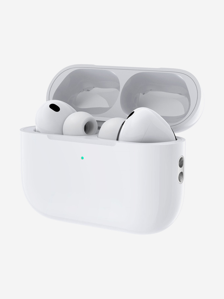 Беспроводные наушники с микрофоном Air Pro 4, шумоподавление ANC, bluetooth 6.0, 300 мАч, Qi