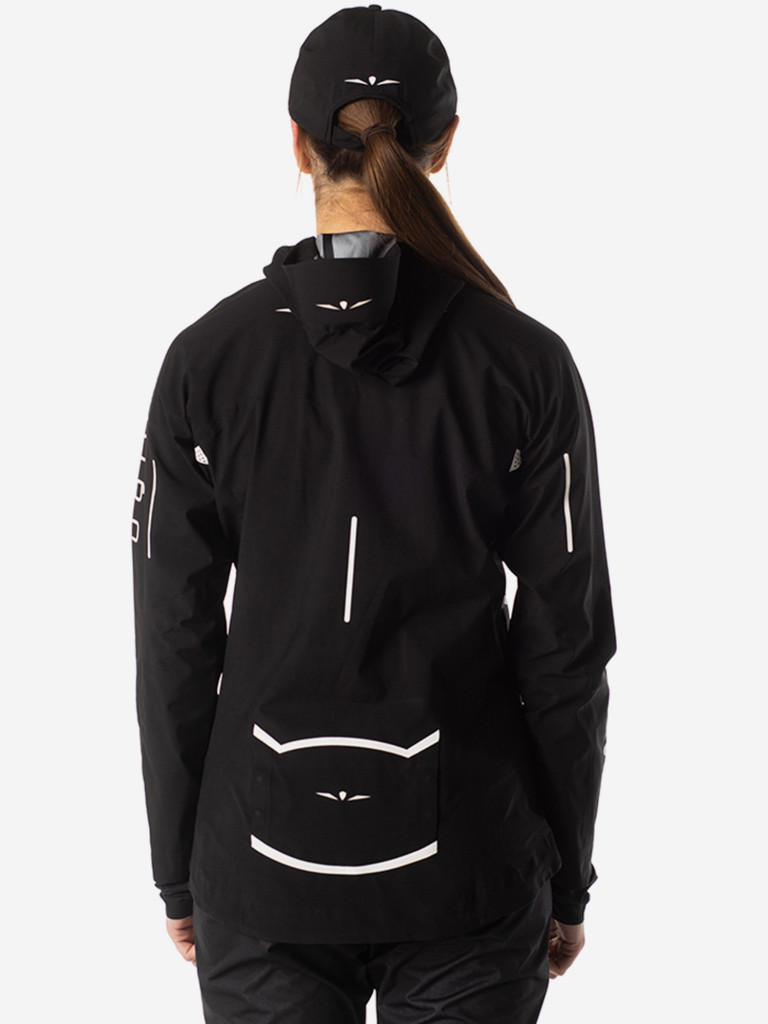 Куртка мембранная женская UGLOW, черный