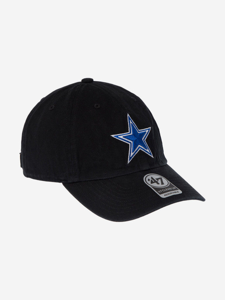 Бейсболка 47 BRAND F-RGW09GWS-BKRY Dallas Cowboys NFL (черный)