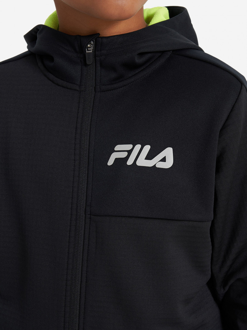 Толстовка для мальчиков FILA 31887510299 Черный, размер 158, 164,122, 128,134, 140,170, 176,146, 152, фото 6