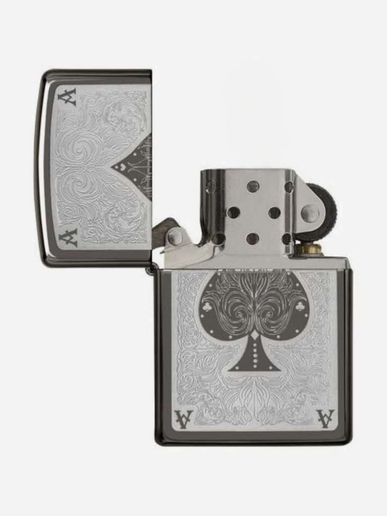 Зажигалка бензиновая ZIPPO 28323 Ace Filigree