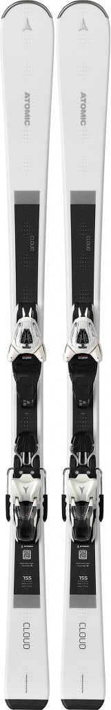 Горные лыжи женские Atomic Cloud R + крепления E L 10 GW