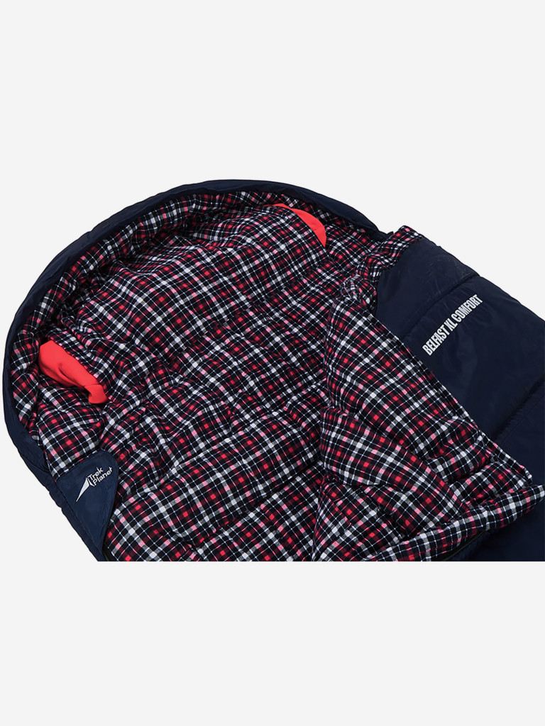 Спальник-одеяло Trek Planet Belfast XL Comfort, левый