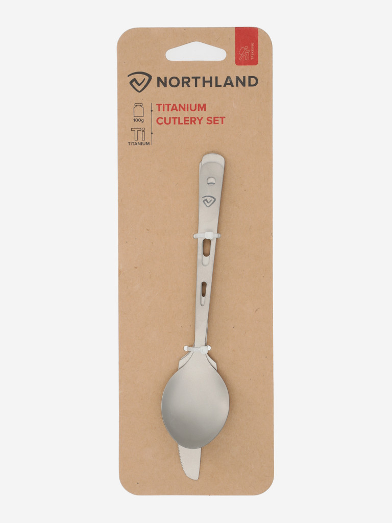 Набор титановых столовых приборов Northland