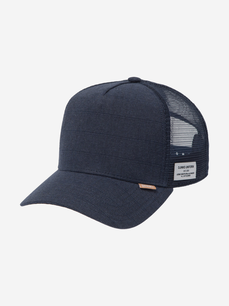 Бейсболка с сеточкой DJINNS HFT Glencheck