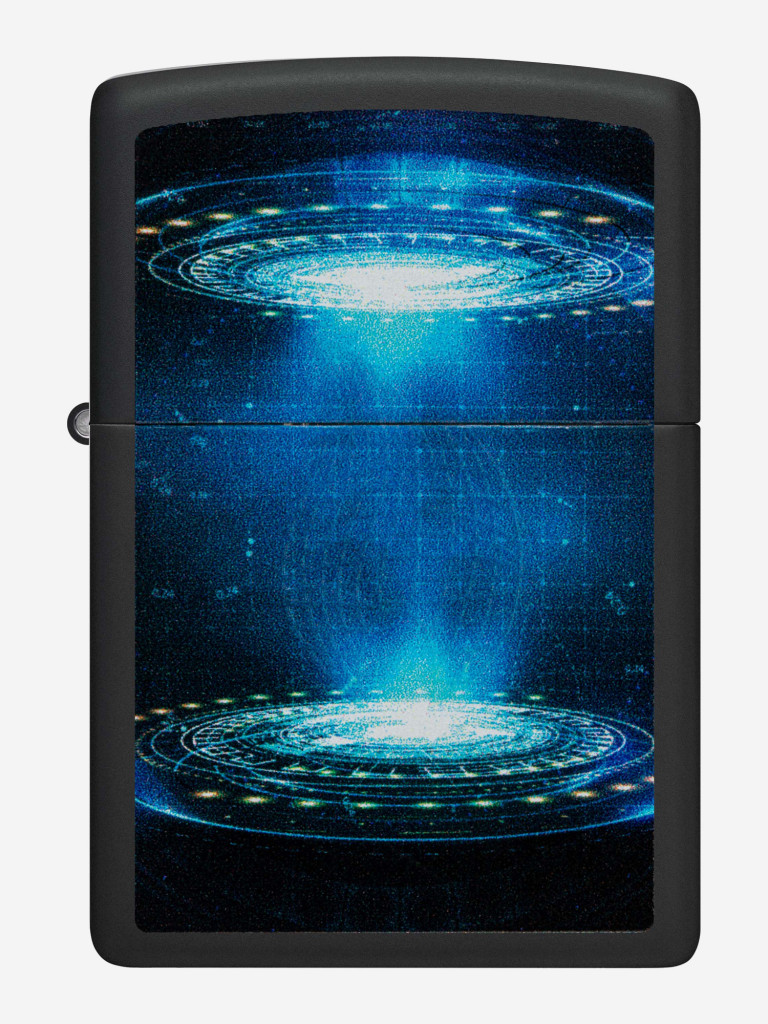 Зажигалка бензиновая ZIPPO 48514 UFO Flame