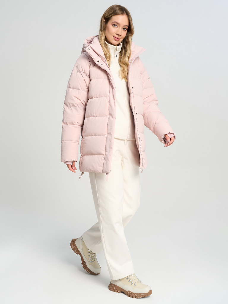 Пуховик женский Columbia Amaze Puff Mid Hooded Jacket