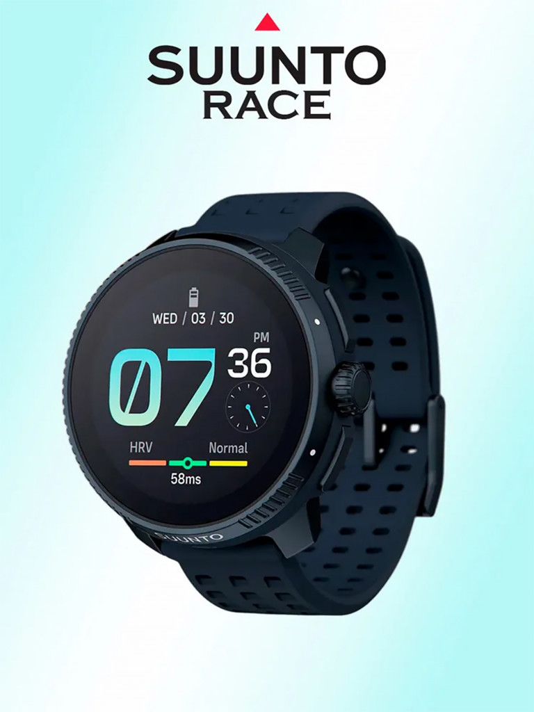 Спортивные часы SUUNTO Race, SS050930000, Midnight