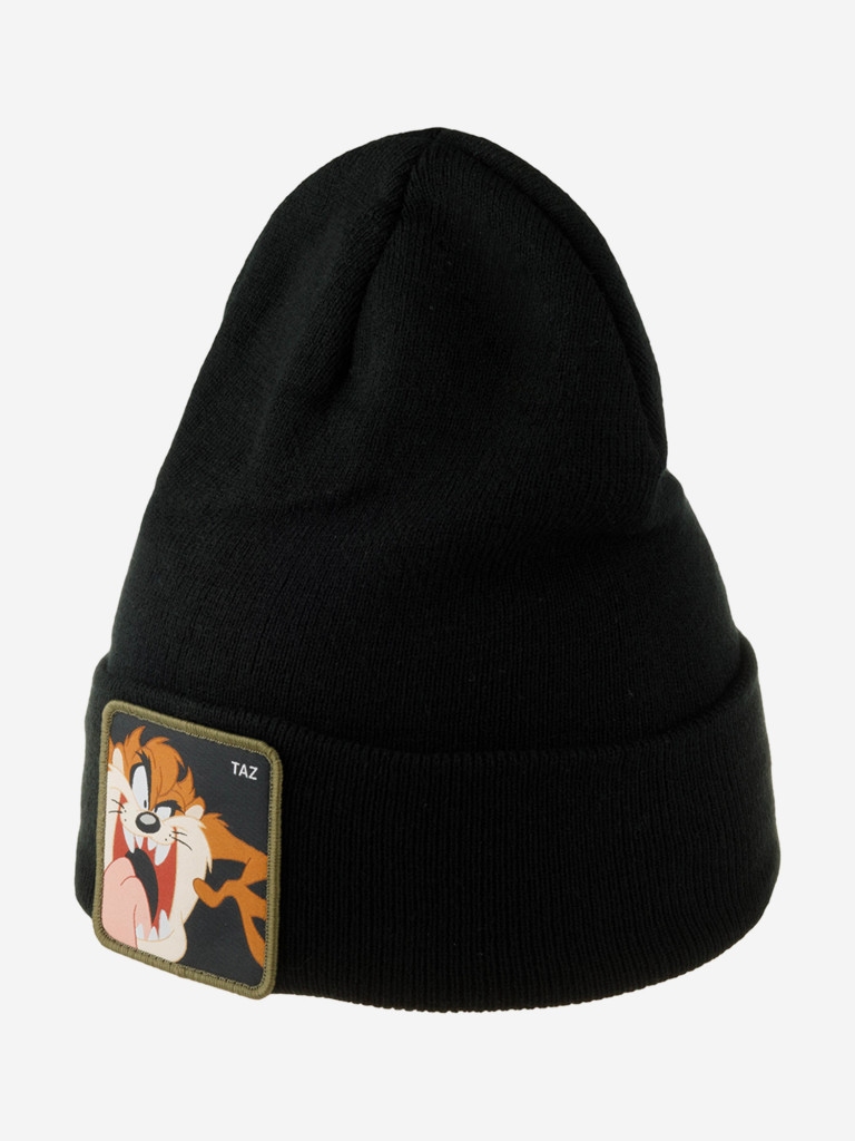 Шапка с отворотом CAPSLAB CL/LOO/1/BON1/TAZ1 Looney Tunes Taz (черный)