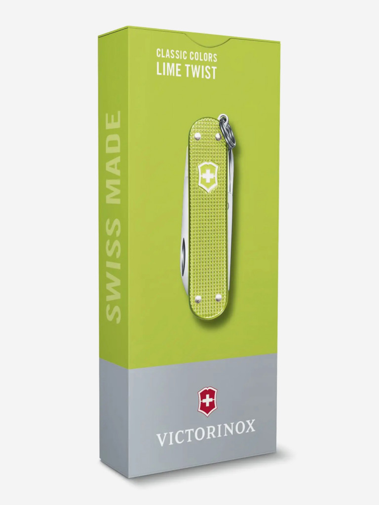 Нож складной Victorinox Classic SD Alox Colors, 58 мм, 5 функций