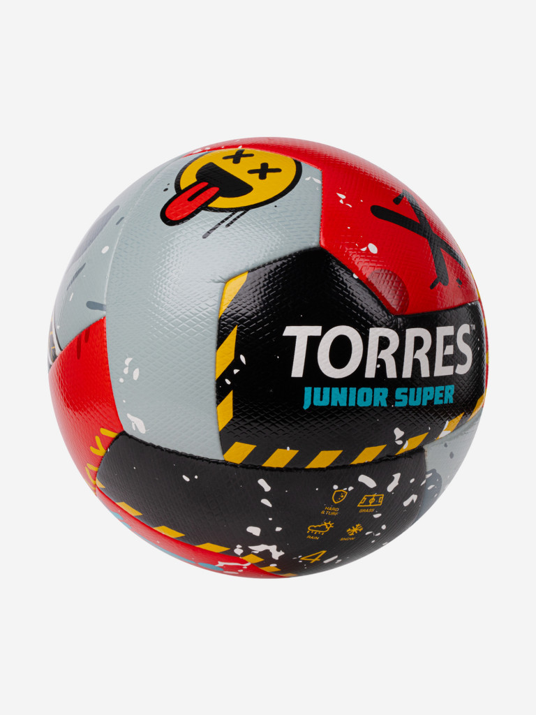 Мяч футбольный TORRES Junior-4 Super F323304, размер 4
