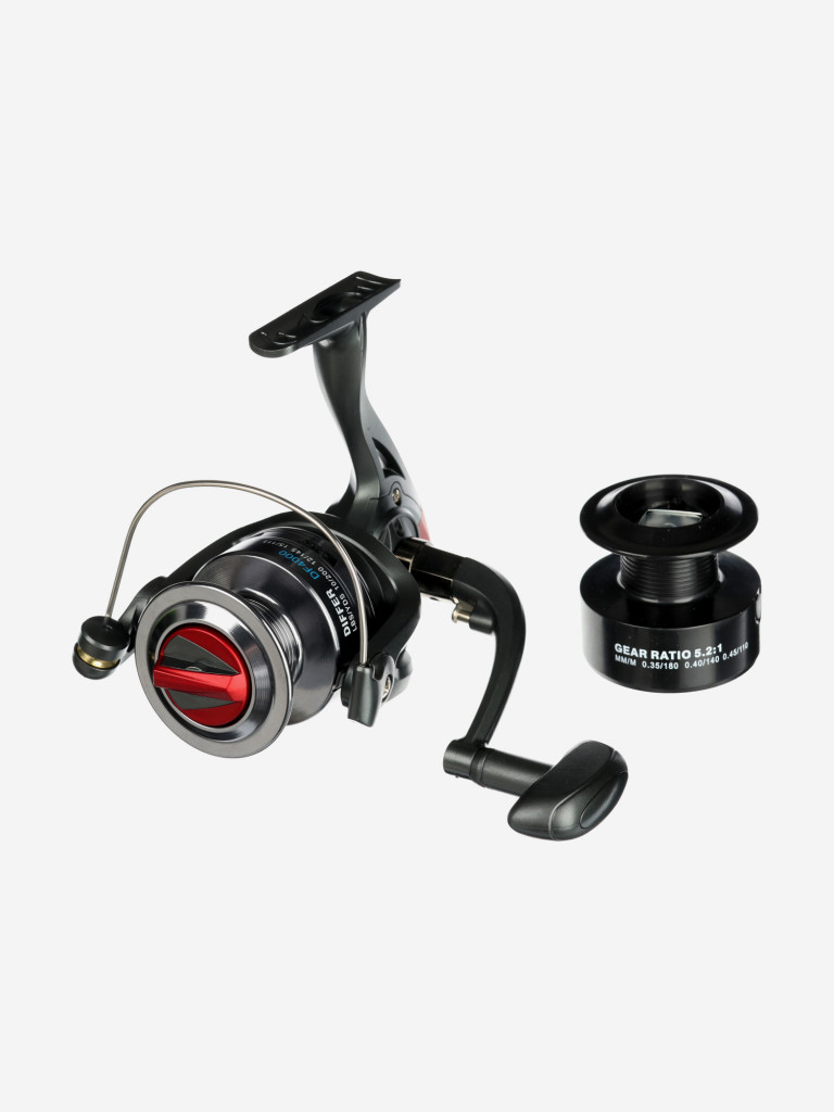 KAIDA Катушка Differ Red, 4000, 3+1, передний фрикцион, металл шпуля ...