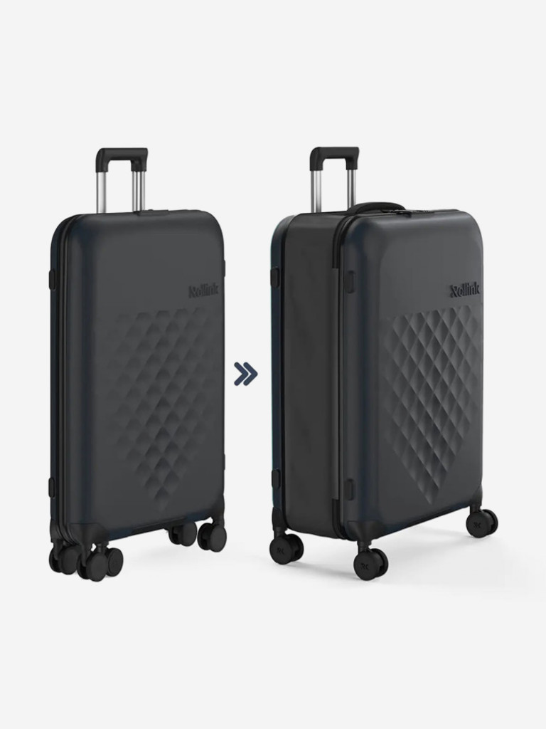 Чемодан складной Rollink Flex 360, 100L (размер L) (не важен пол)