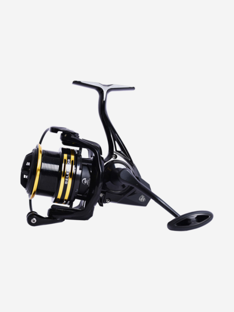 Катушка для рыбалки безынерционная фидерная Black Side Selector 4500FD (6+1 подш.)