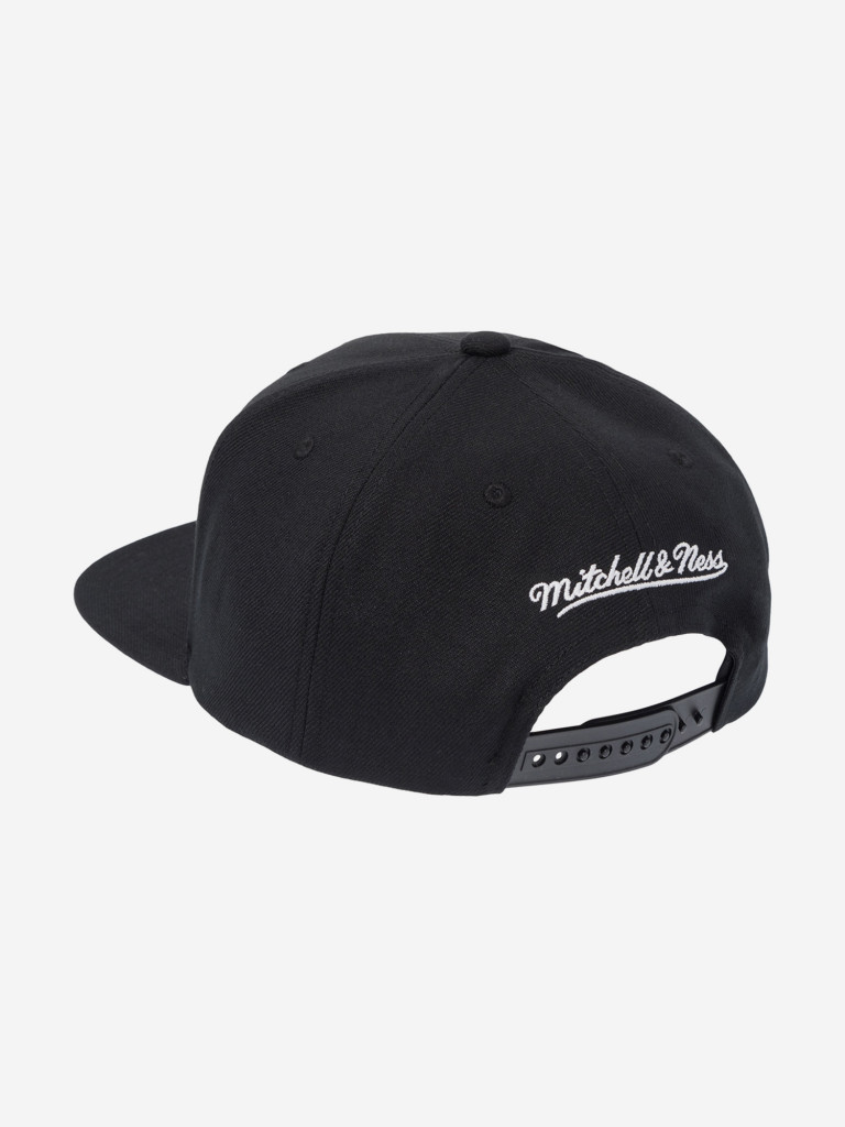 Бейсболка с прямым козырьком MITCHELL NESS HS8541-IMCBLCK Inter Miami CF MLS (черный)