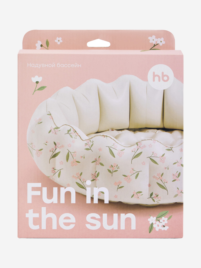Надувной бассейн HAPPY BABY