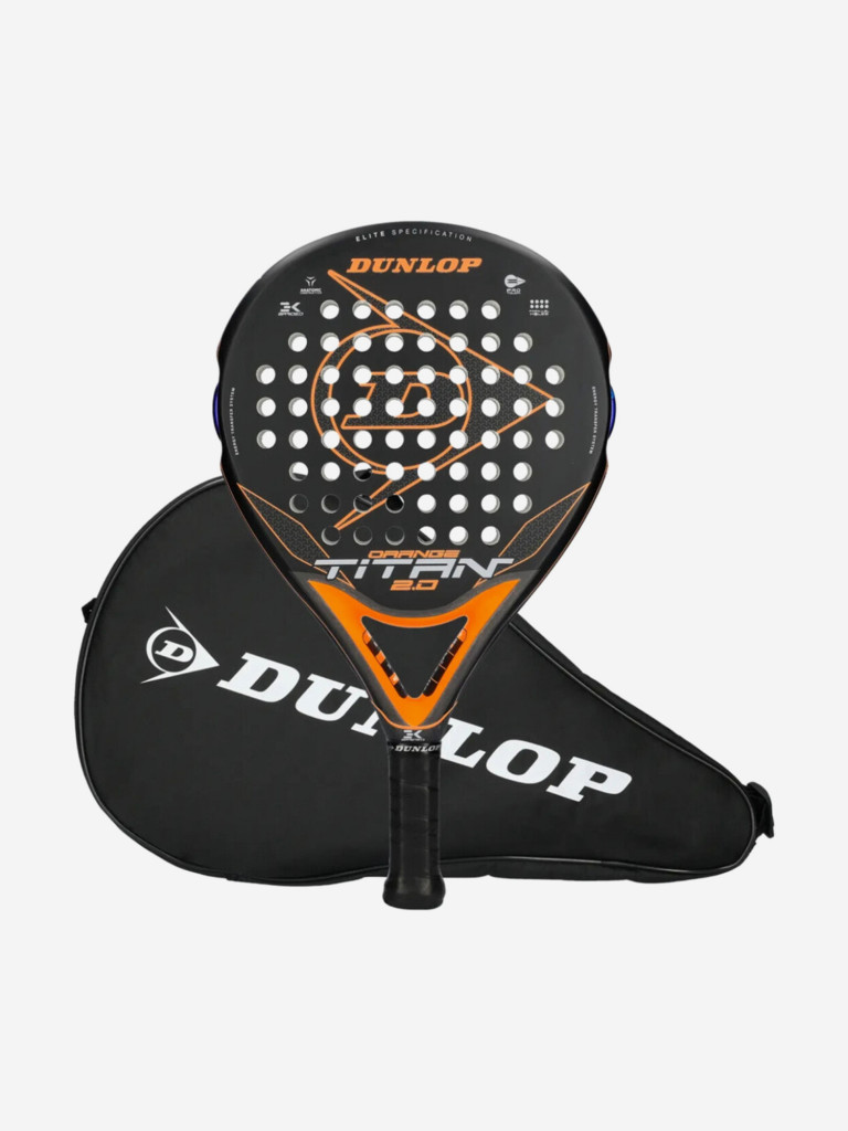 Ракетка для падела Dunlop Titan 2.0 Orange