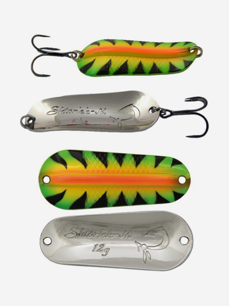 Блесна колеблющаяся LureMax Shtorlek-M 58 мм 18 гр #130