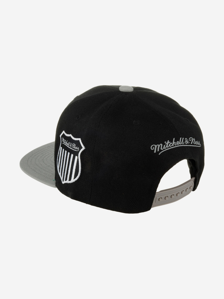 Бейсболка с прямым козырьком MITCHELL NESS 6HSSSH22047-MNNBLCK (черный)