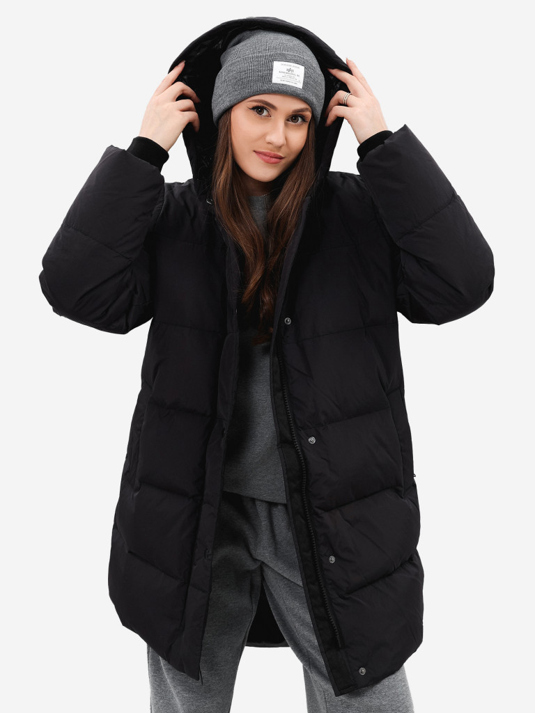 Парка-жилет зимняя пуховая женская Sierra Convertible W Alpha Industries