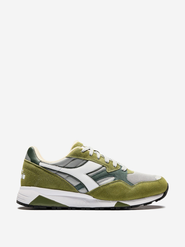 Кроссовки мужские Diadora N902 зеленый/серый/белый цвет — купить за 11439 руб. со скидкой 20 %, отзывы в интернет-магазине Спортмастер