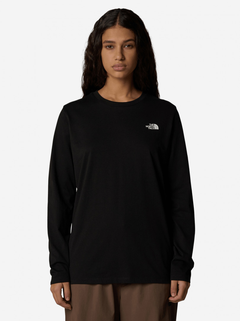 Лонгслив женский The North Face Simple Dome Черный 2399₽