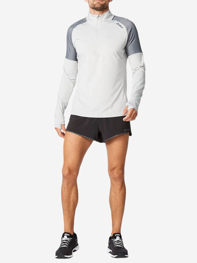 Лонгслив 2XU Light Speed 1/2 Zip