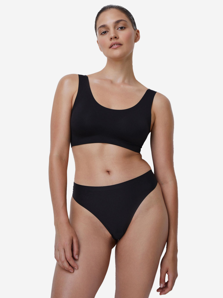 Трусы - стринг с лазерным кроем belle you