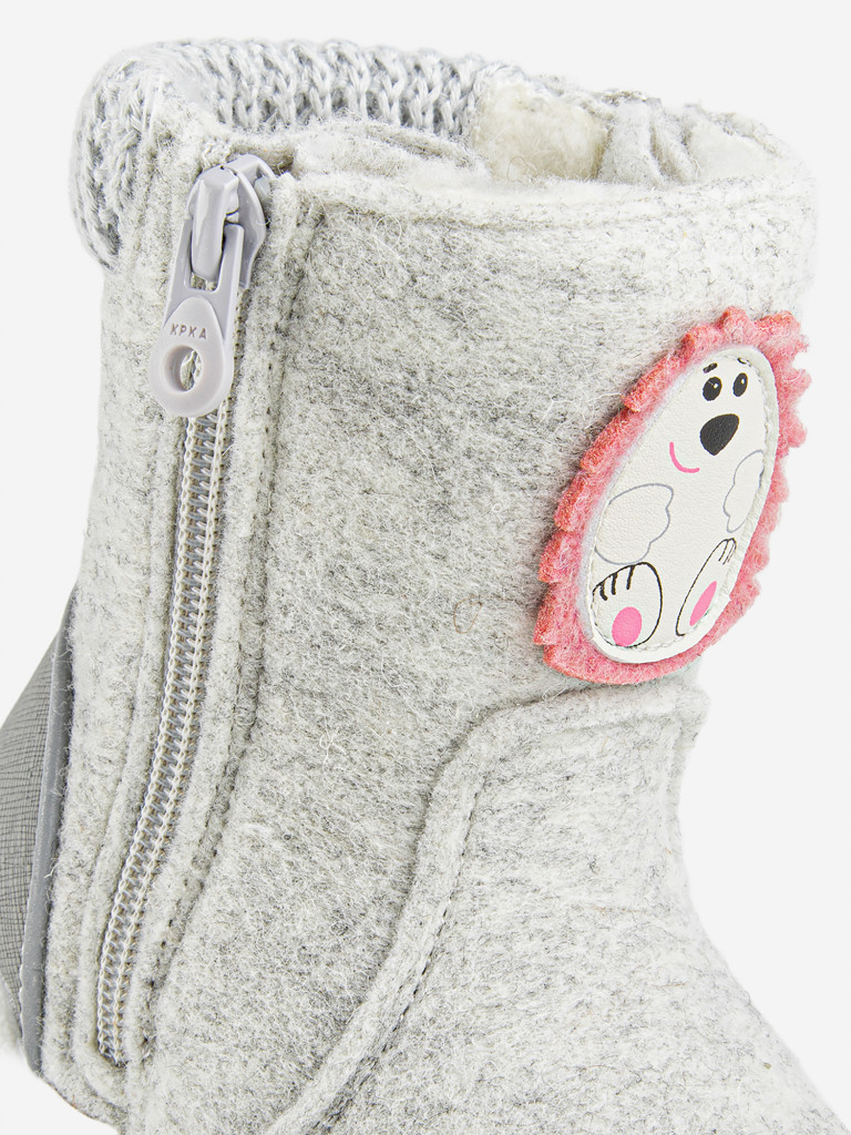 Сапоги для девочки Kapika