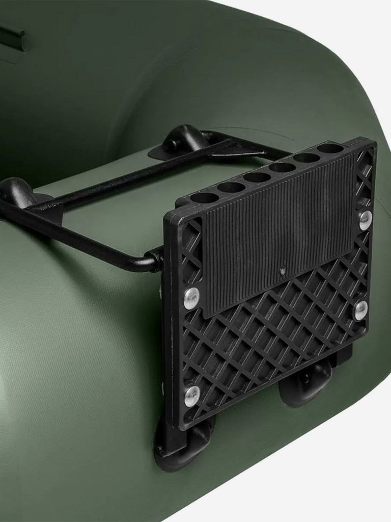 Лодка надувная для рыбалки Тонар Шкипер 280нт зеленый