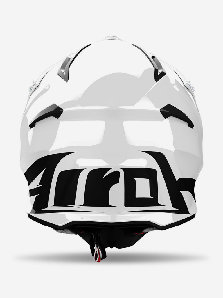 Мотошлем Кроссовый Airoh AVIATOR ACE 2 COLOR White Gloss
