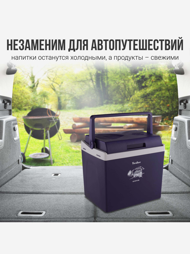 Термоэлектрический автохолодильник TESLER TCF-2512, 25л