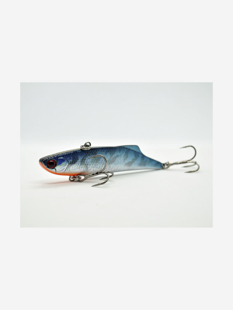 Воблер Mottomo Blade VIB 75S 15g Silver Minnow