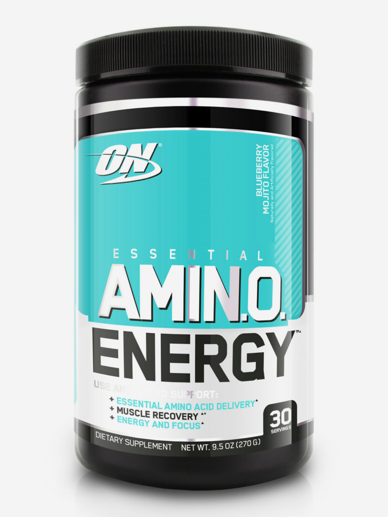 Аминокислотный комплекс Optimum Nutrition Essential Amino Energy, 270 г, Черничный мохито