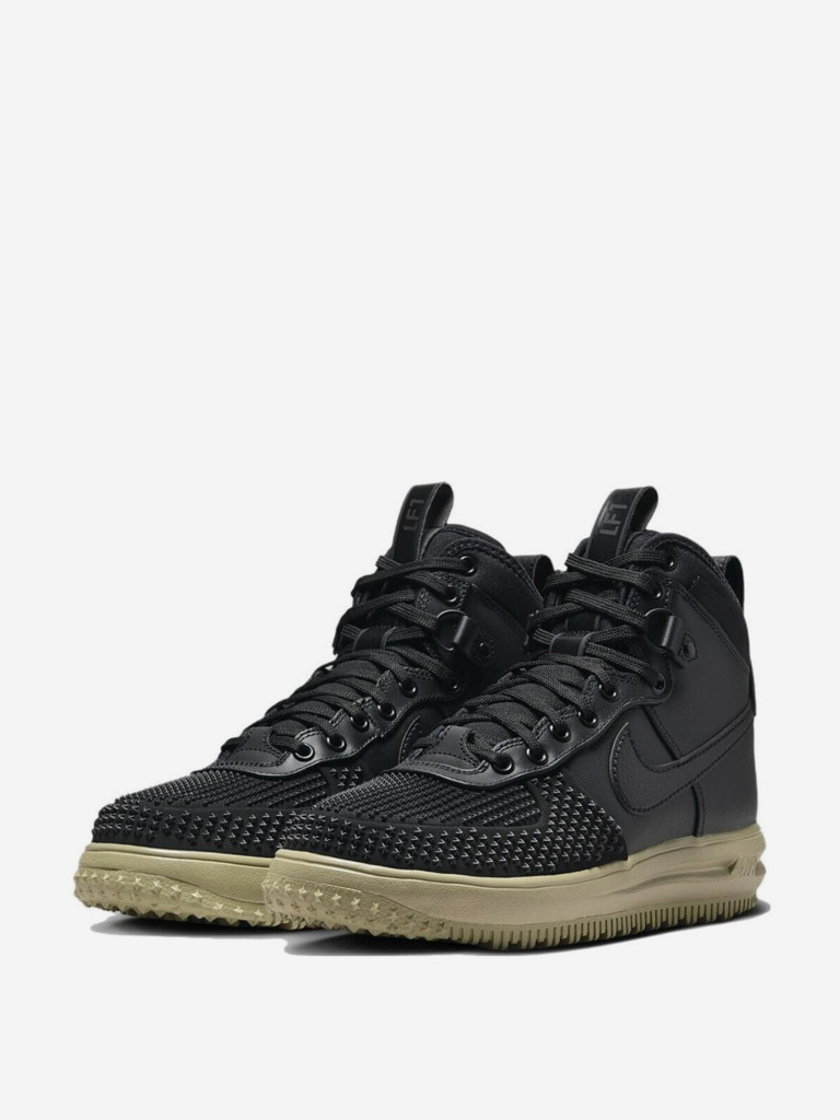Ботинки Nike Air Force 1 Duckboot Black
