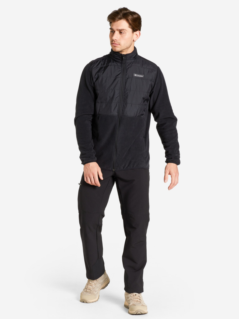 Джемпер мужской Columbia Basin Butte Fleece Full Zip
