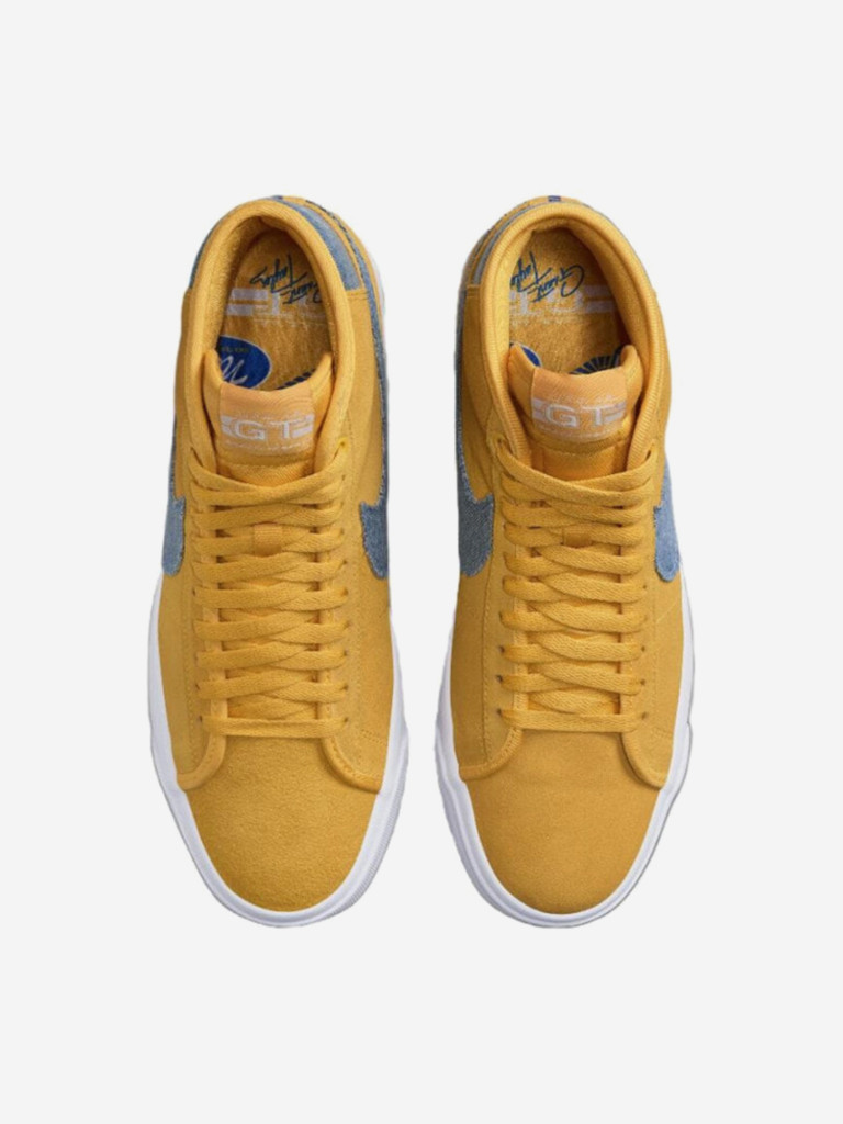 Кеды высокие мужские Nike Zoom Blazer Mid Pro GT