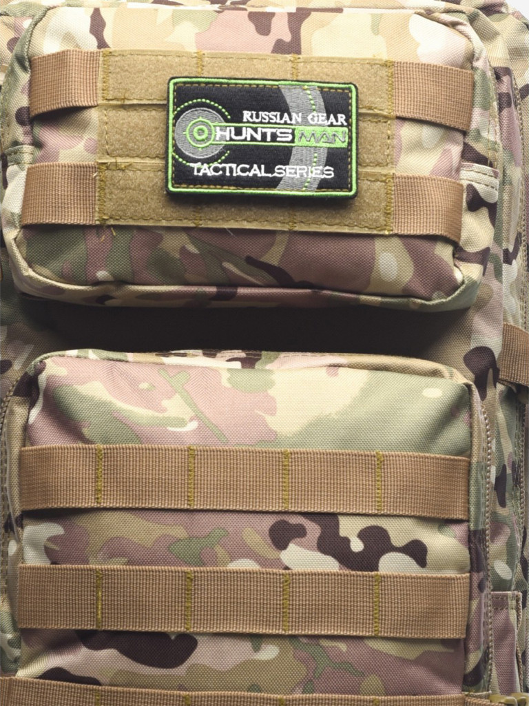 Рюкзак мужской туристический Huntsman RU 064 объемом 35 литров, ткань Оксфорд