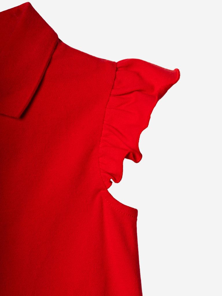 Футболка-поло для девочки PlayToday