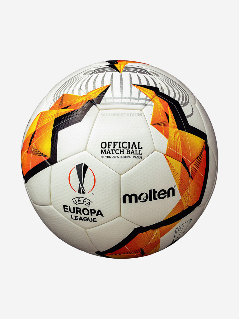 Мяч футбольный Molten (UEFA Europa League), р. 5