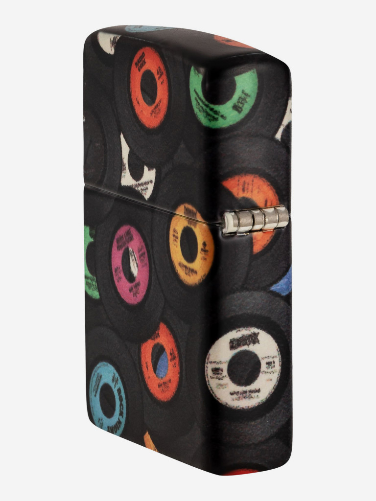 Зажигалка бензиновая ZIPPO 48770 Records