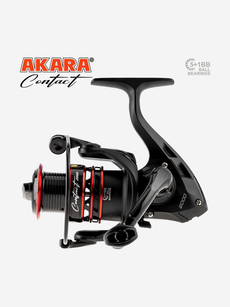 Катушка безынерционная Akara Contact 2000 5+1bb