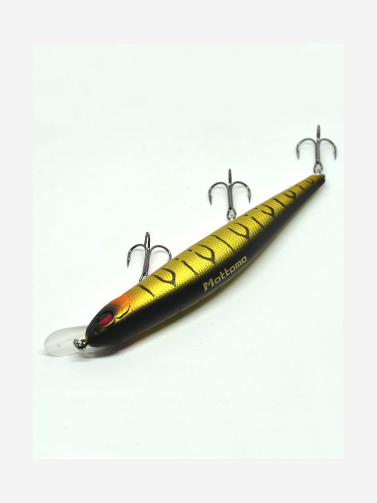 Воблер Mottomo Ostra 100F 10g Gold Tiger