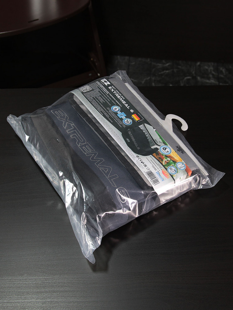 Термосумка EZ COOLERS Extremal, 6 л, синяя