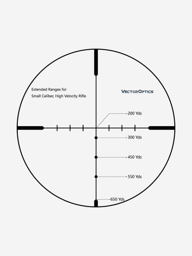 Прицел оптический Vector Optics Matiz 6-18x, без подсветки