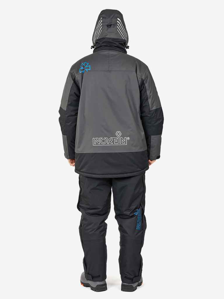 Костюм Norfin APEX 2 LED (куртка+полукомбинезон) для рыбалки и охоты
