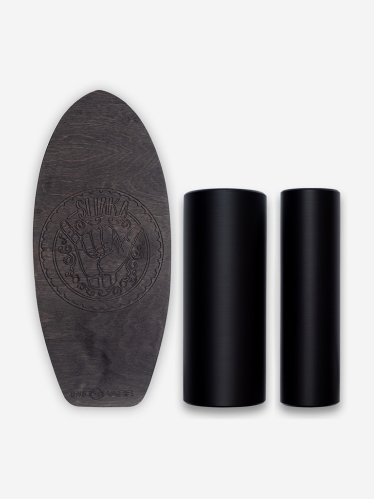 Баланс борд IndSpace ШАКА + 2 ролика