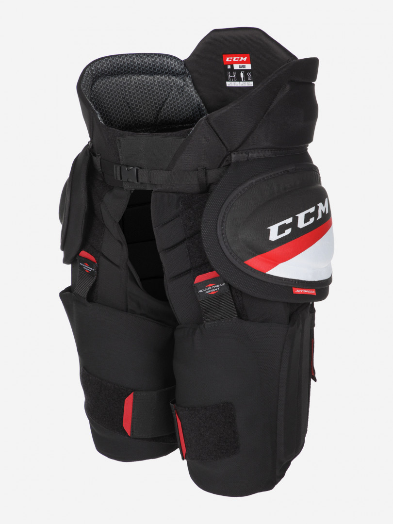 Гирдлы хоккейные CCM PG JETSPEED GIRDLE SR 25116550299 Черный, фото 3